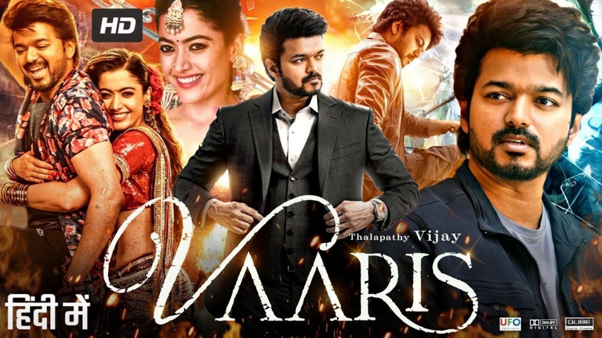 Varisu (2023) Dual Audio [Hindi ORG & Tamil] WEB-DL 720p
