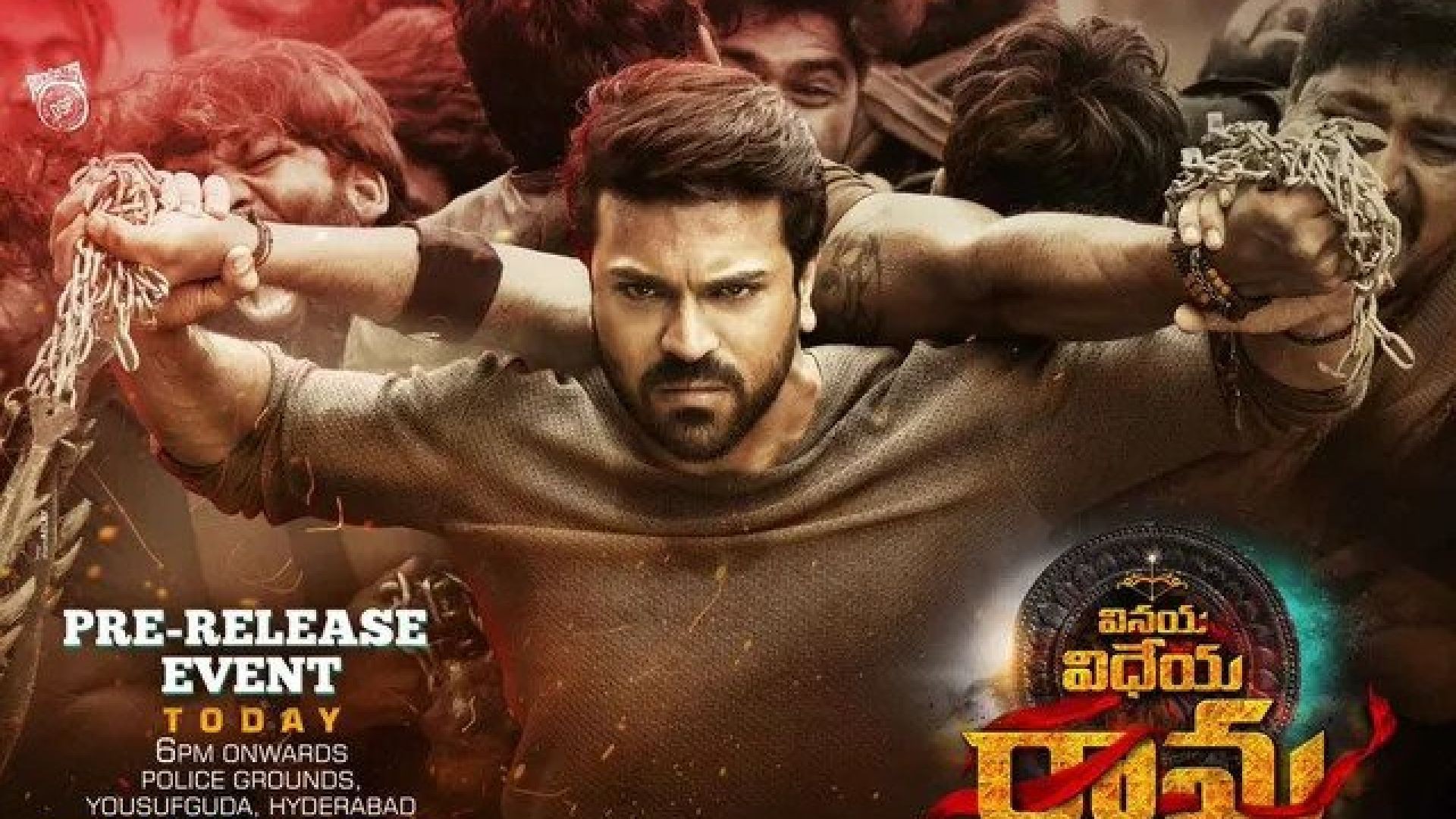 Vinaya Vidheya Rama (2019) Dual Audio [Hindi-Telugu] WEB-DL 1080p