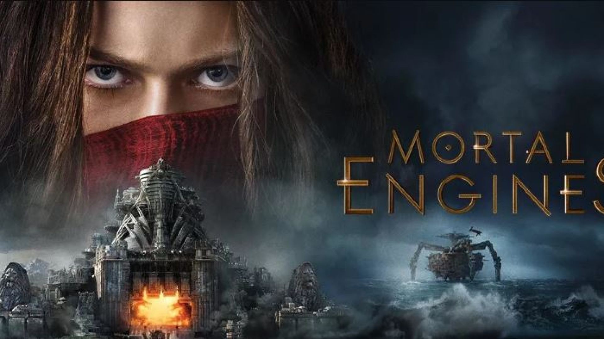 Mortal Engines (2018) Dual Audio [Hindi-Eng] BluRay 720p