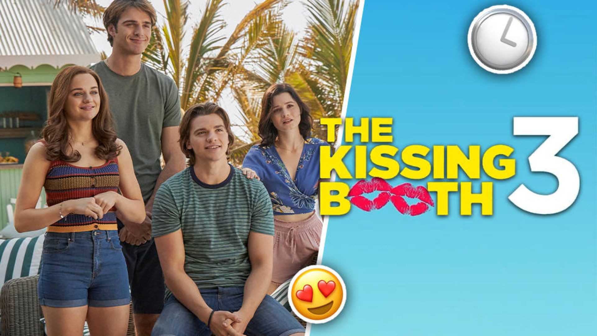 The Kissing Booth 3 (2021) Dual Audio [Hindi & ENG] WEB-DL 480p