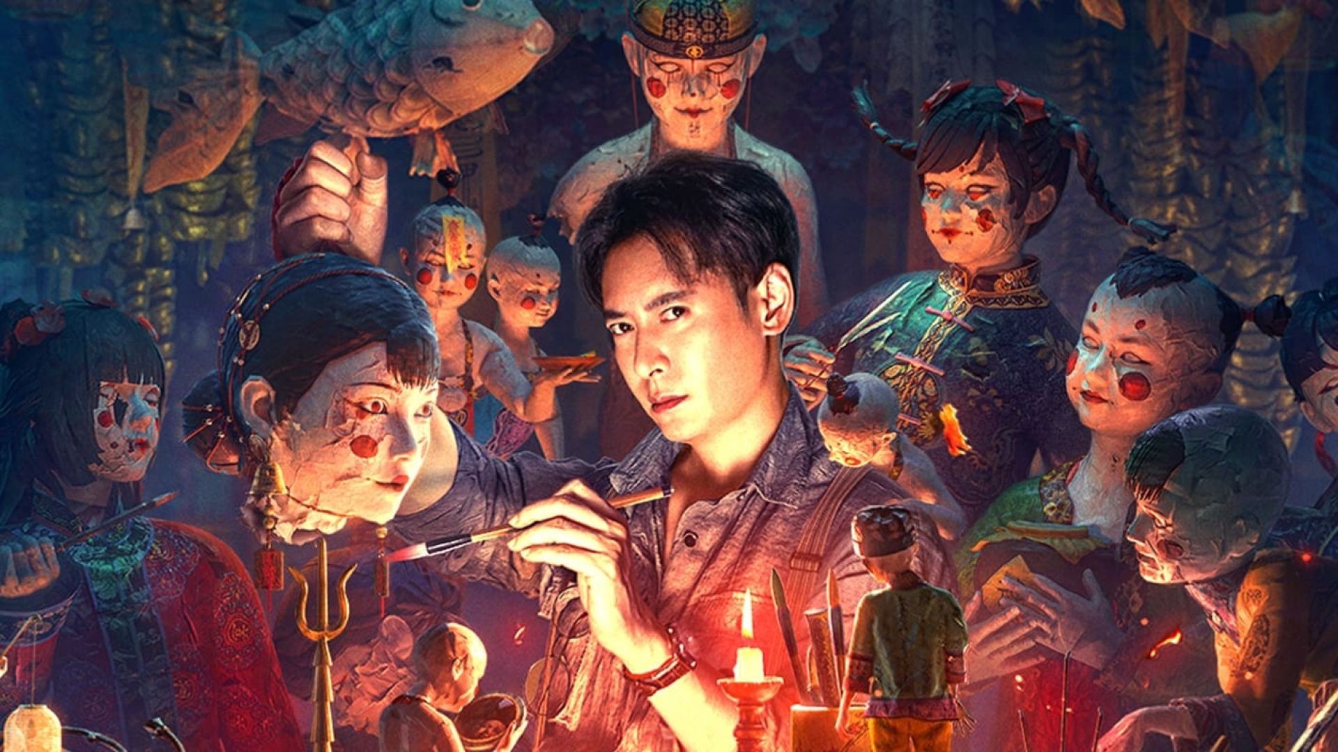 Get in the Dark – The Paper Man Returns (2023) Dual Audio [Hindi ORG & Chinese] WEB-DL 1080p