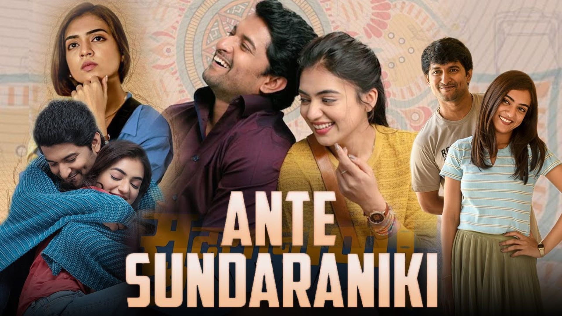 Ante Sundaraniki (2022) Hindi [HQ Dubbed] WEB-DL 480p