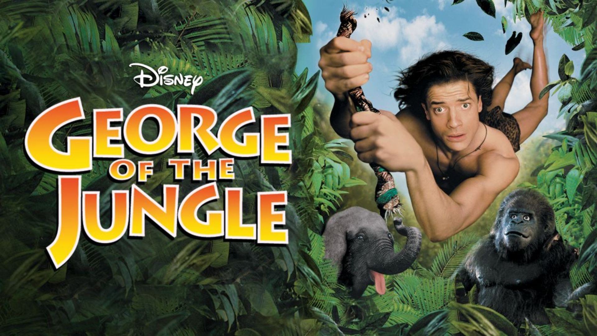 George of the Jungle (1997) Hindi Dubbed WEB-DL