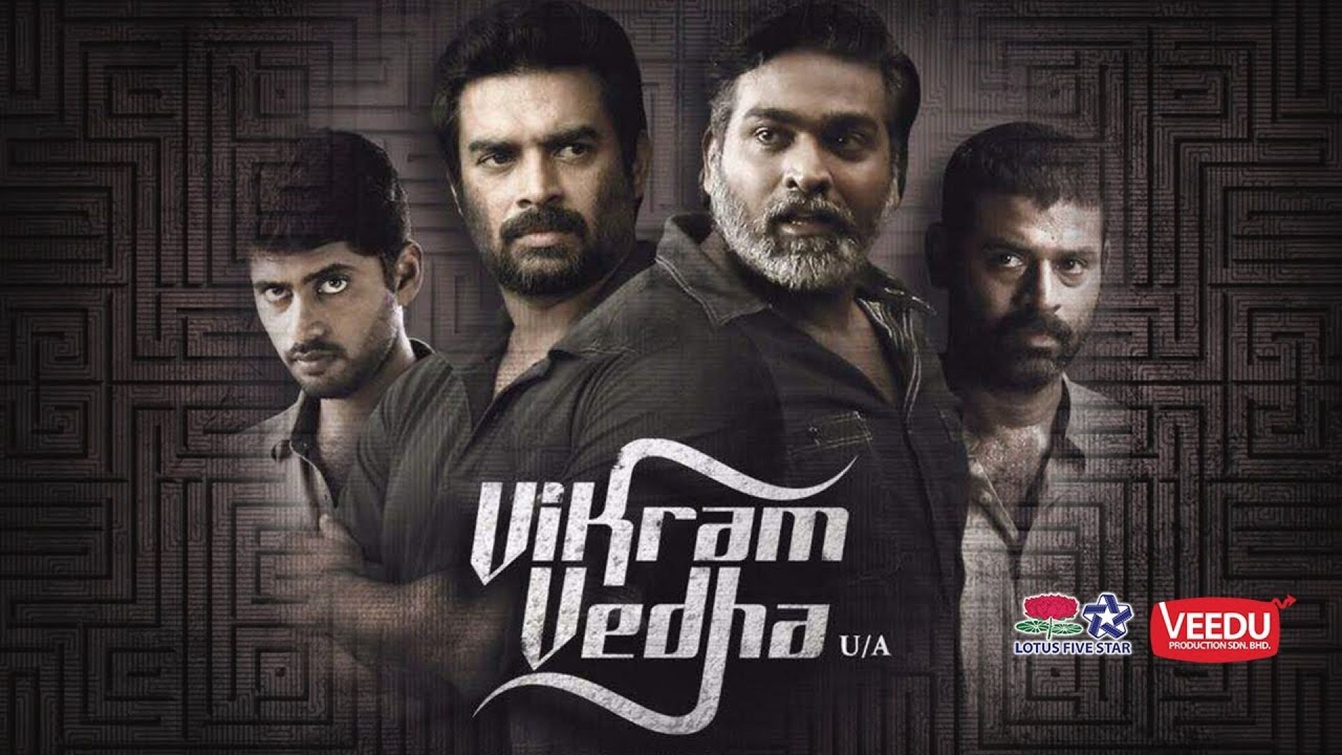 Vikram Vedha (2017) Hindi Dubbed ORG WEB-DL 480p