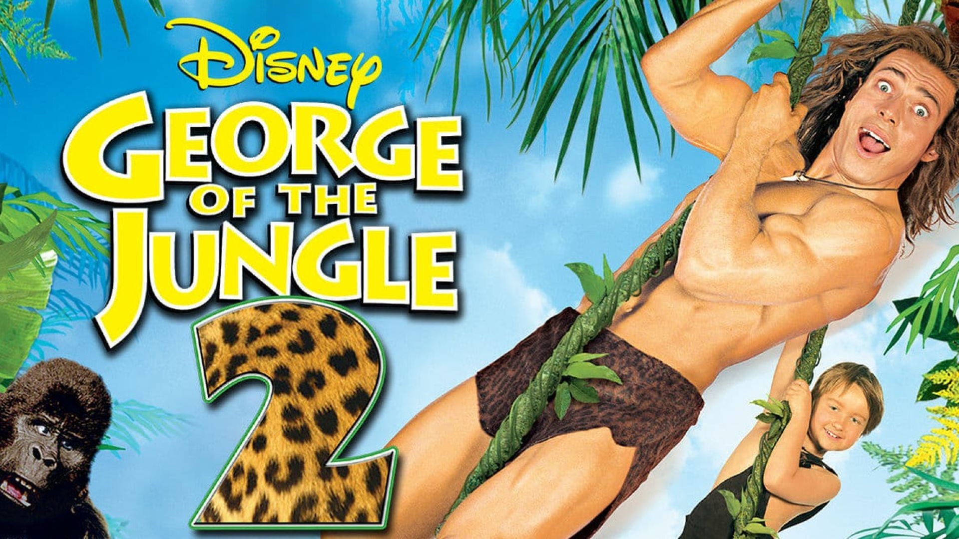 George of the Jungle 2 (2003) Hindi Dubbed WEB-DL