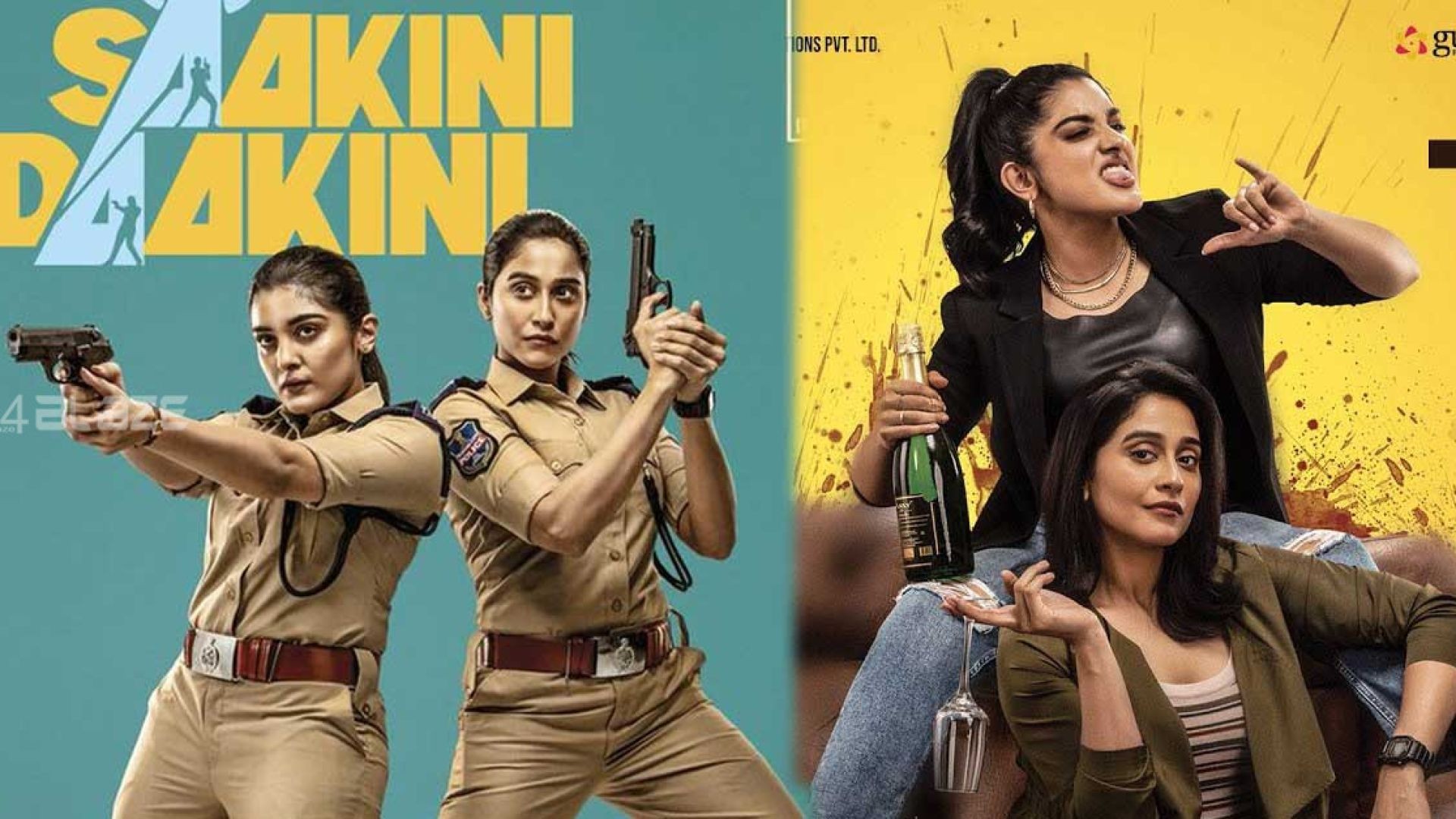 Saakini Daakini (2022) Hindi [HQ Dubbed] WEB-DL 480p
