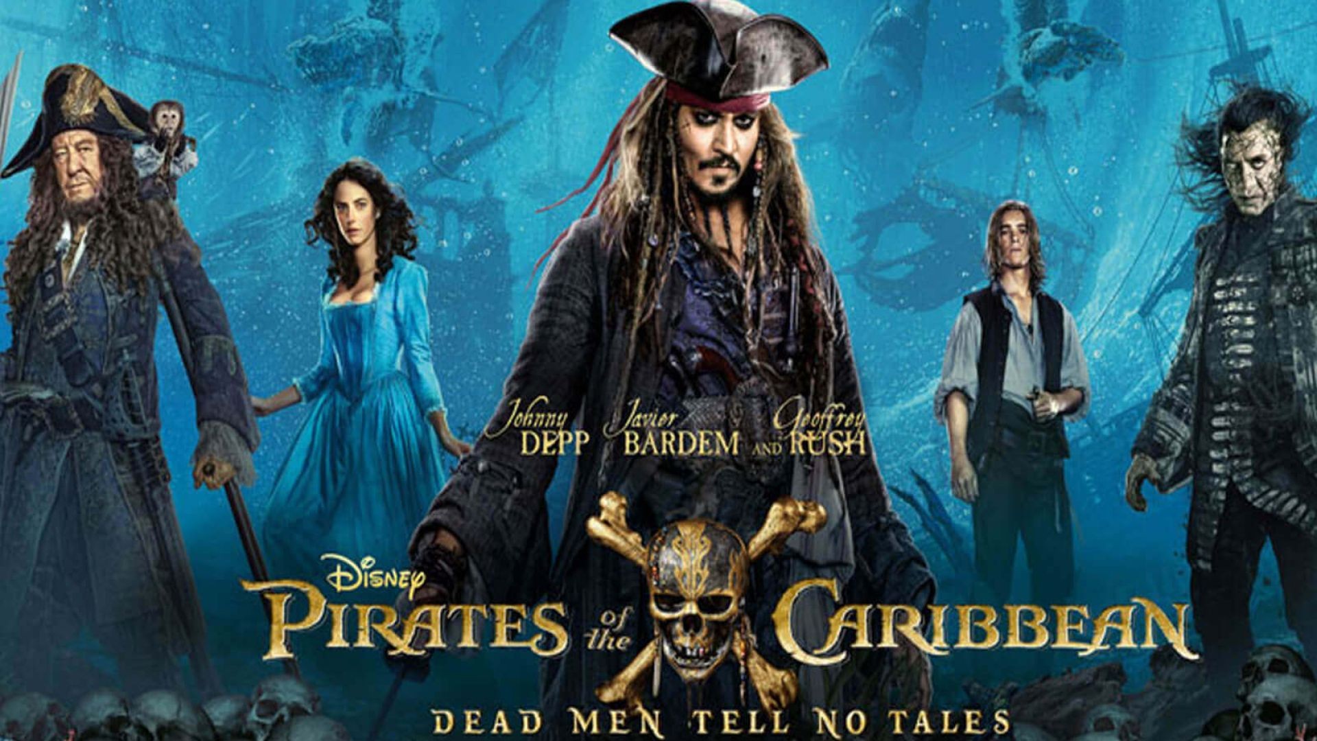 5. Pirates of the Caribbean: Dead Men Tell No Tales (2017) Dual Audio [Hindi ORG & ENG] BluRay 4