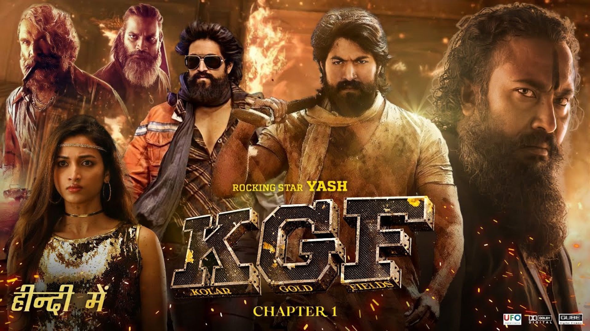 K.G.F: Chapter 1 (2018) Hindi ORG WEB-DL 1080p