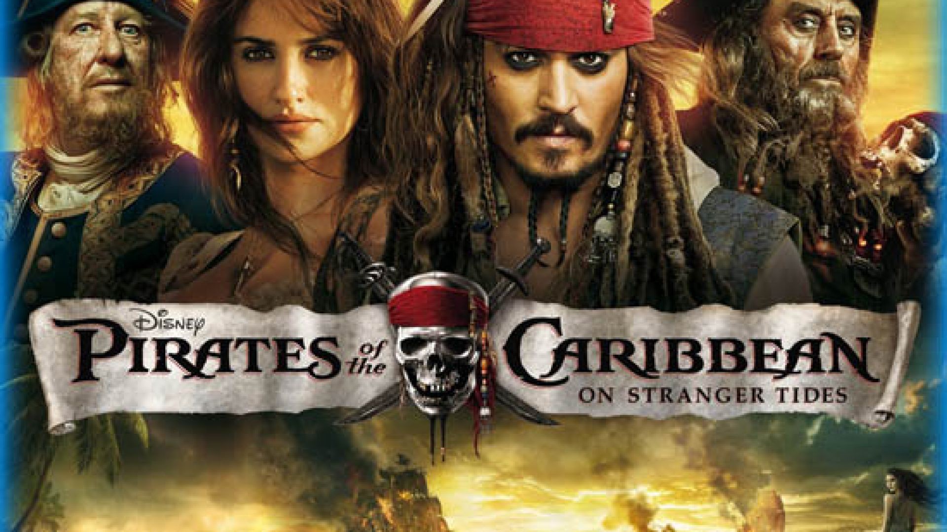 4. Pirates of the Caribbean: On Stranger Tides (2011) Dual Audio [Hindi ORG & ENG] BluRay 480p