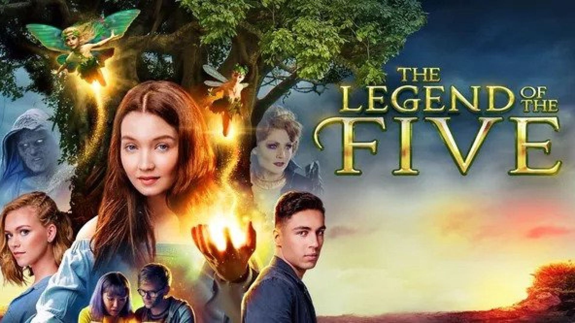 The Legend of the Five (2020) Dual Audio [Hindi-English] WEB-DL 1080p