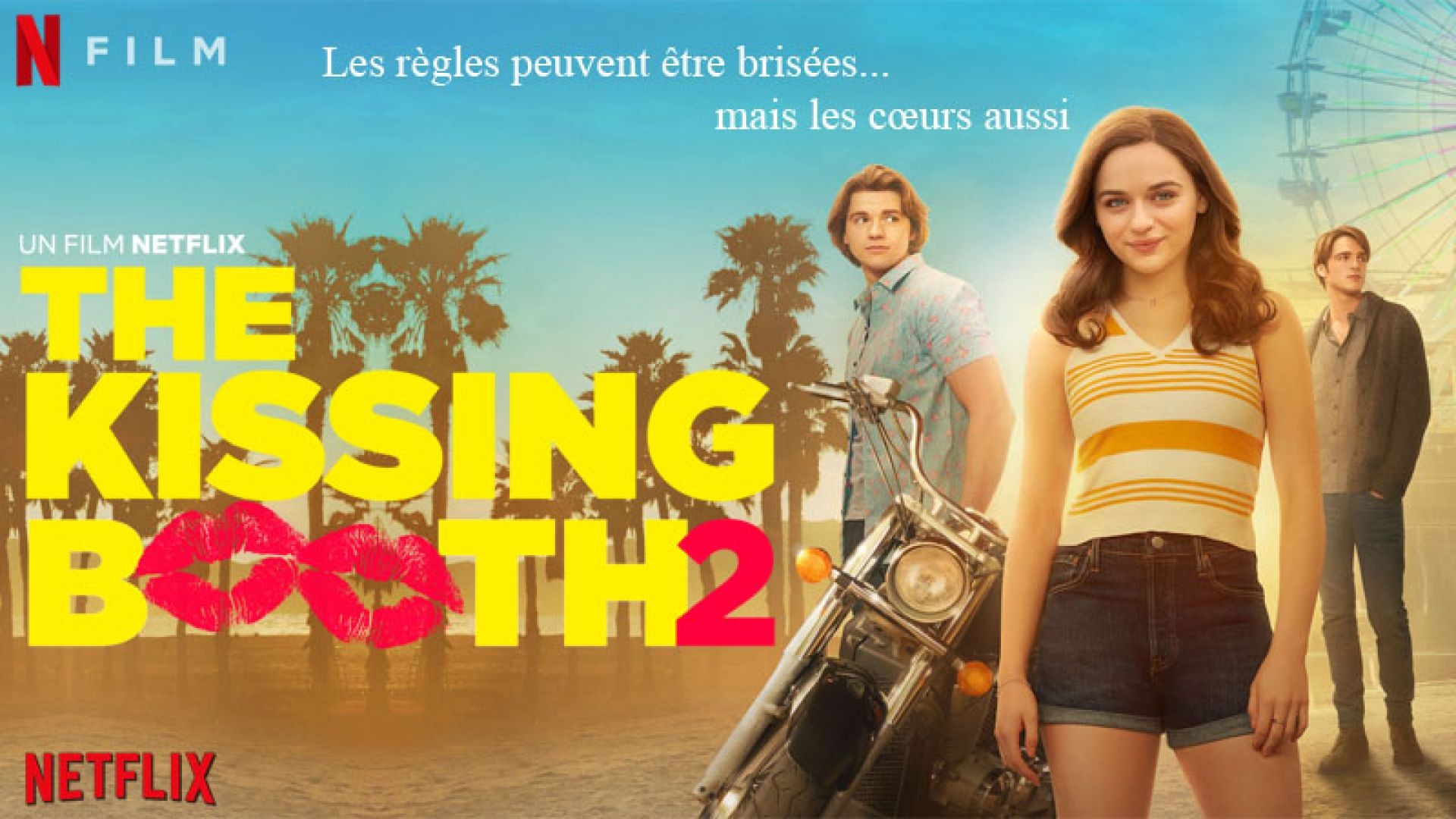 The Kissing Booth 2 (2020) Dual Audio [Hindi & ENG] NF WEB-DL 480p