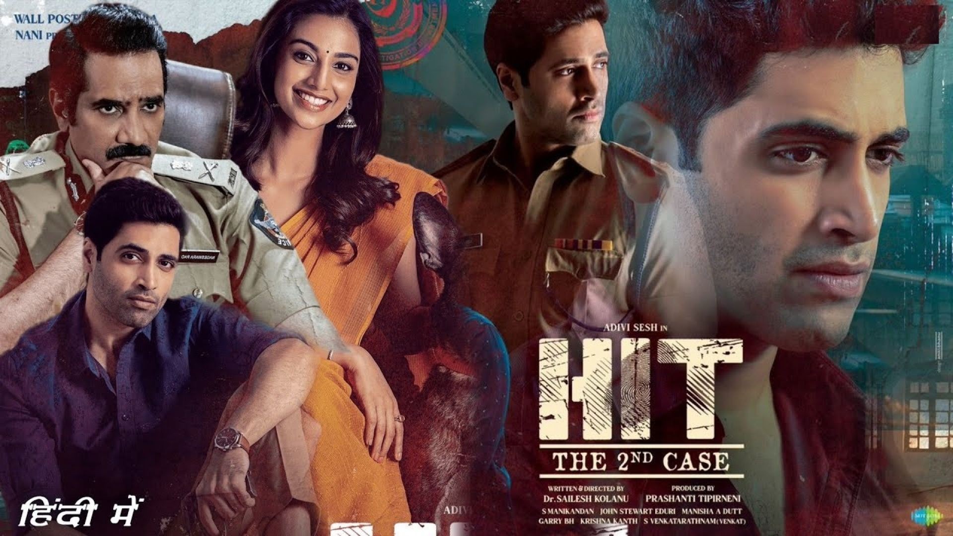 HIT: The 2nd Case (2022) Dual [Hindi & Telugu ORG] WEB-DL 480p
