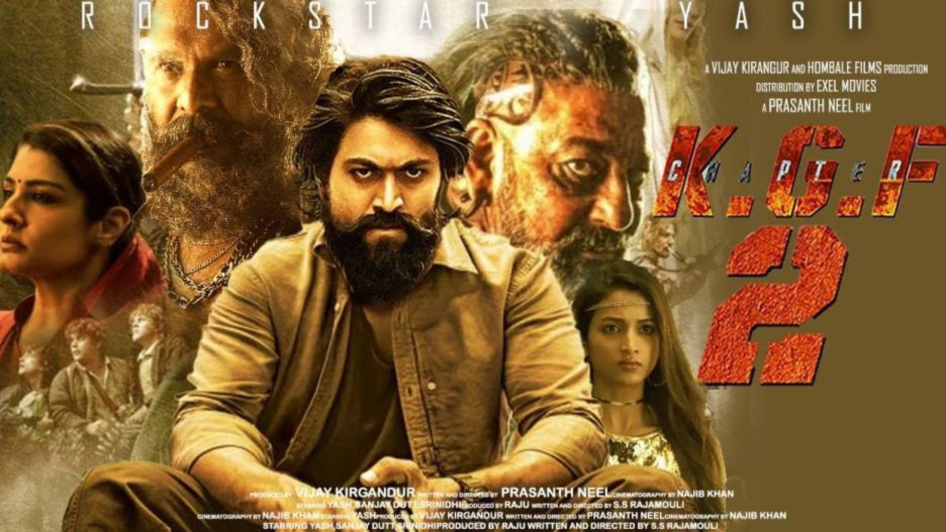 K.G.F: Chapter 2 (2022) Hindi Dubbed ORG AMZN WEB-DL 480p