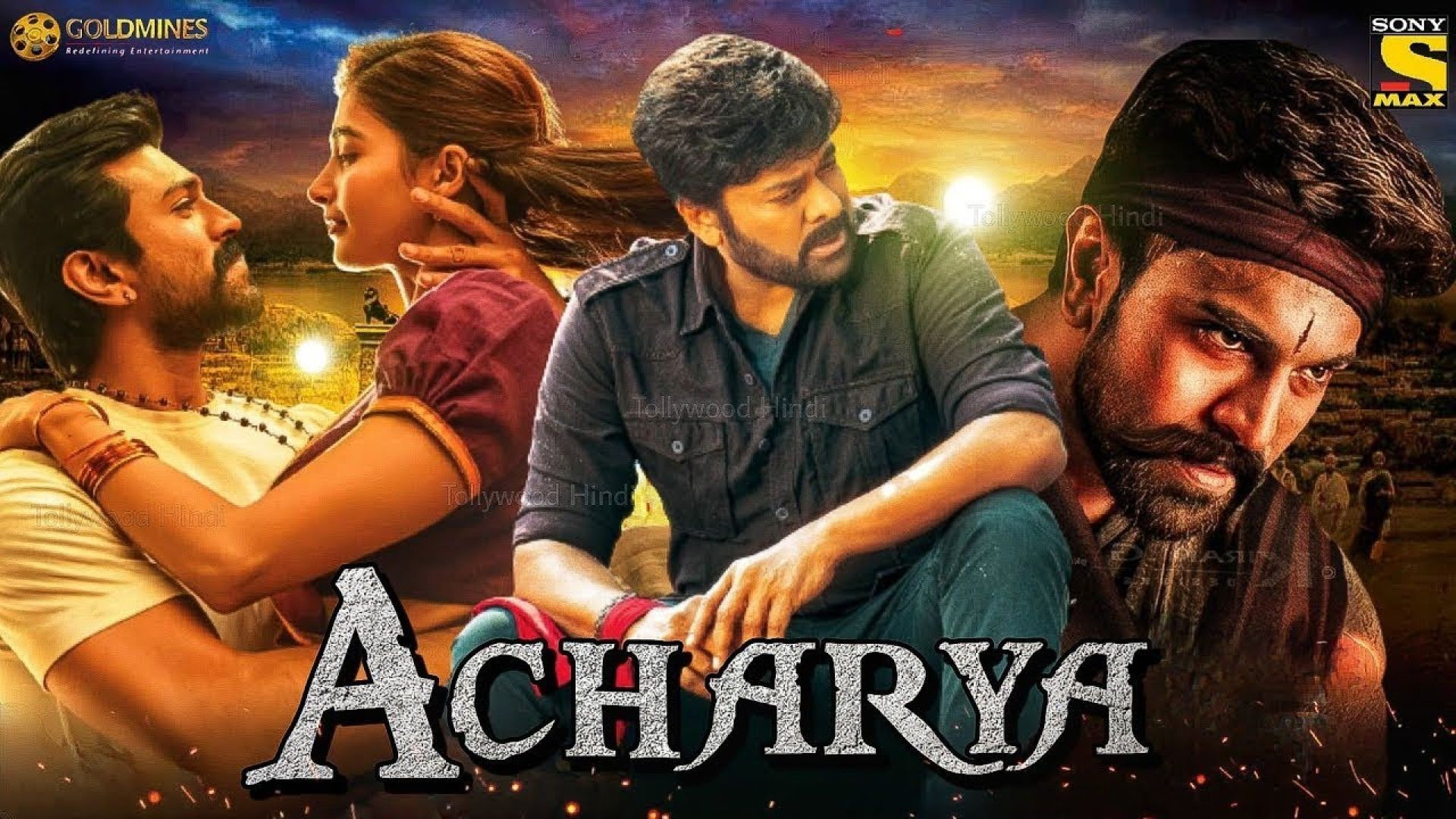 Acharya (2022) Dual Audio [Hindi ORG & Telugu] WEB-DL 480p