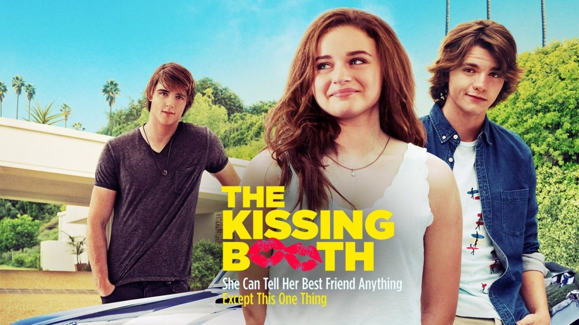 The Kissing Booth (2018) Dual Audio [Hindi & ENG] NF WEB-DL 480p