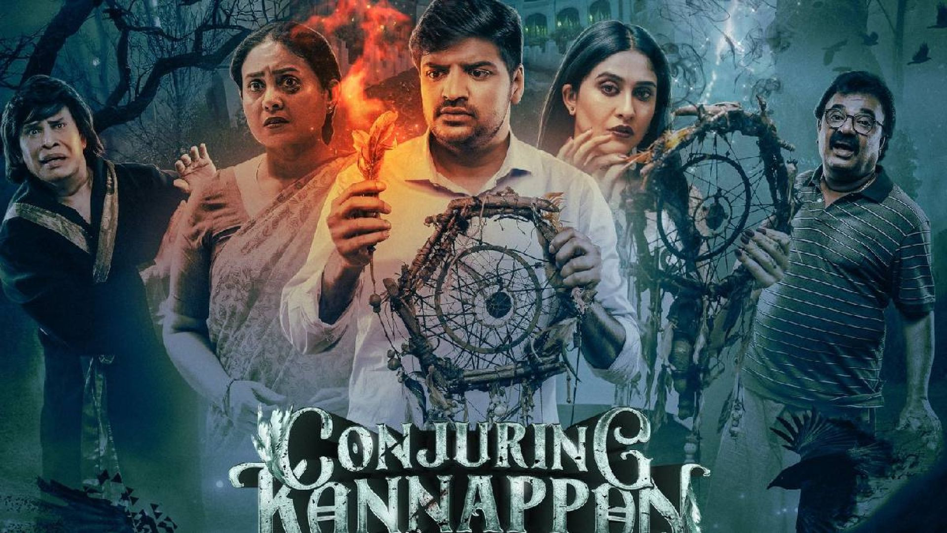 Conjuring Kannappan (2023) Tamil ORG WEB-DL 720p