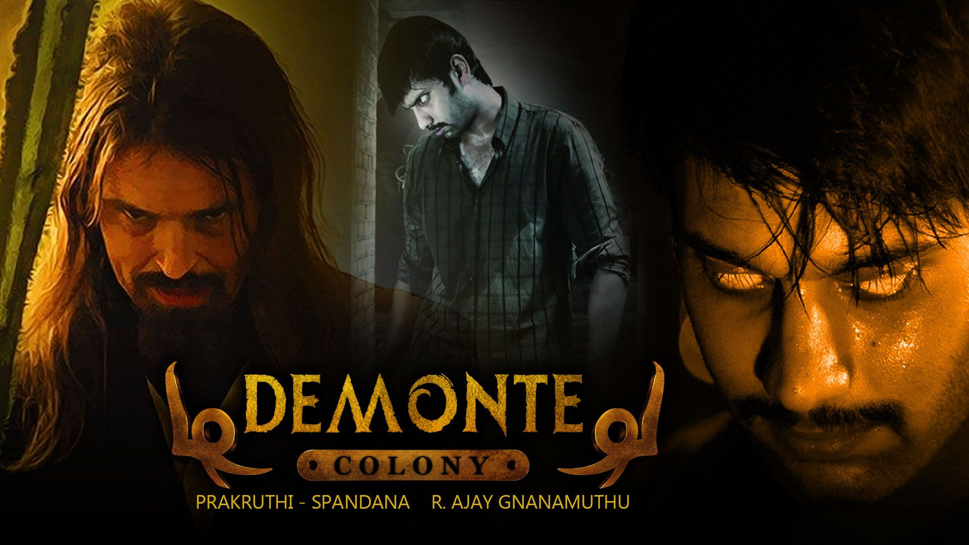 Demonte Colony (2015) Hindi Dubbed Horror WEBRip 720p