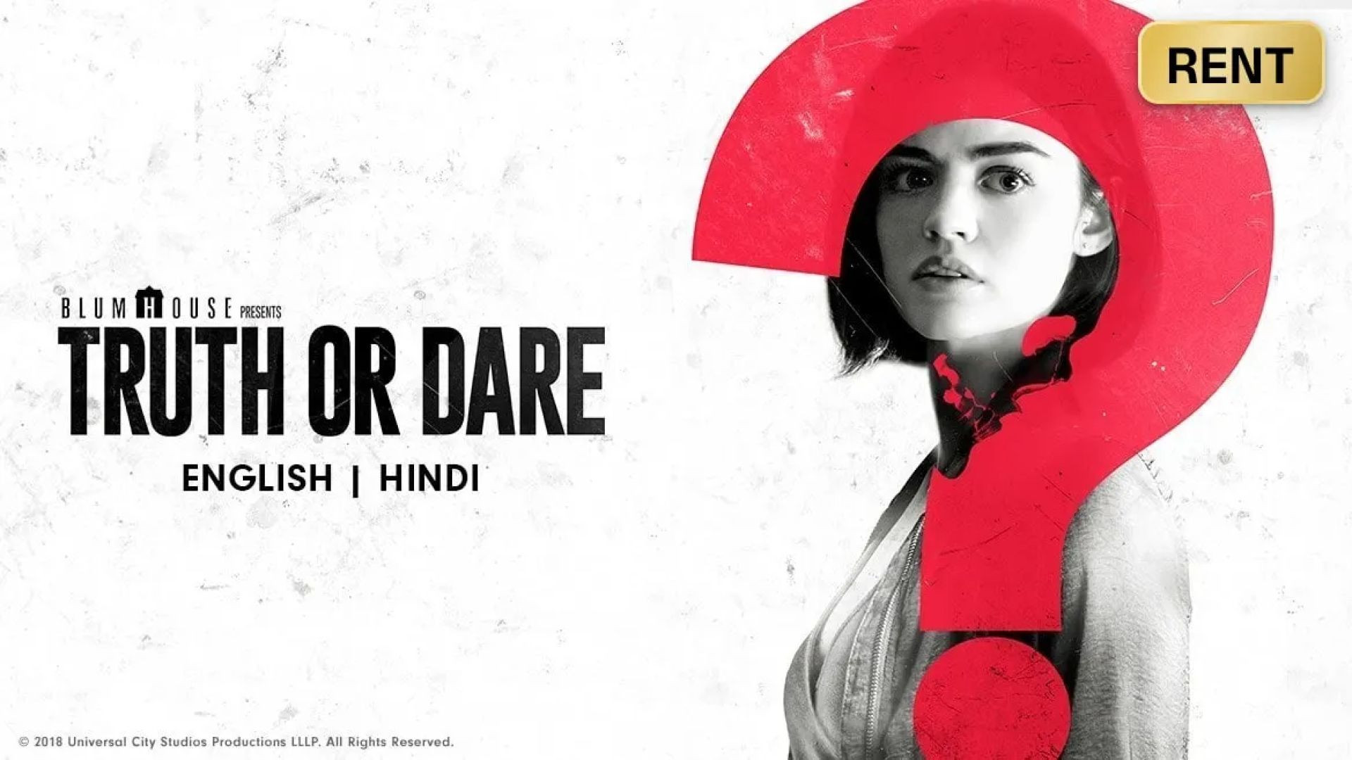 Truth or Dare (2018) Dual Audio (Hindi+English) BluRay 480P