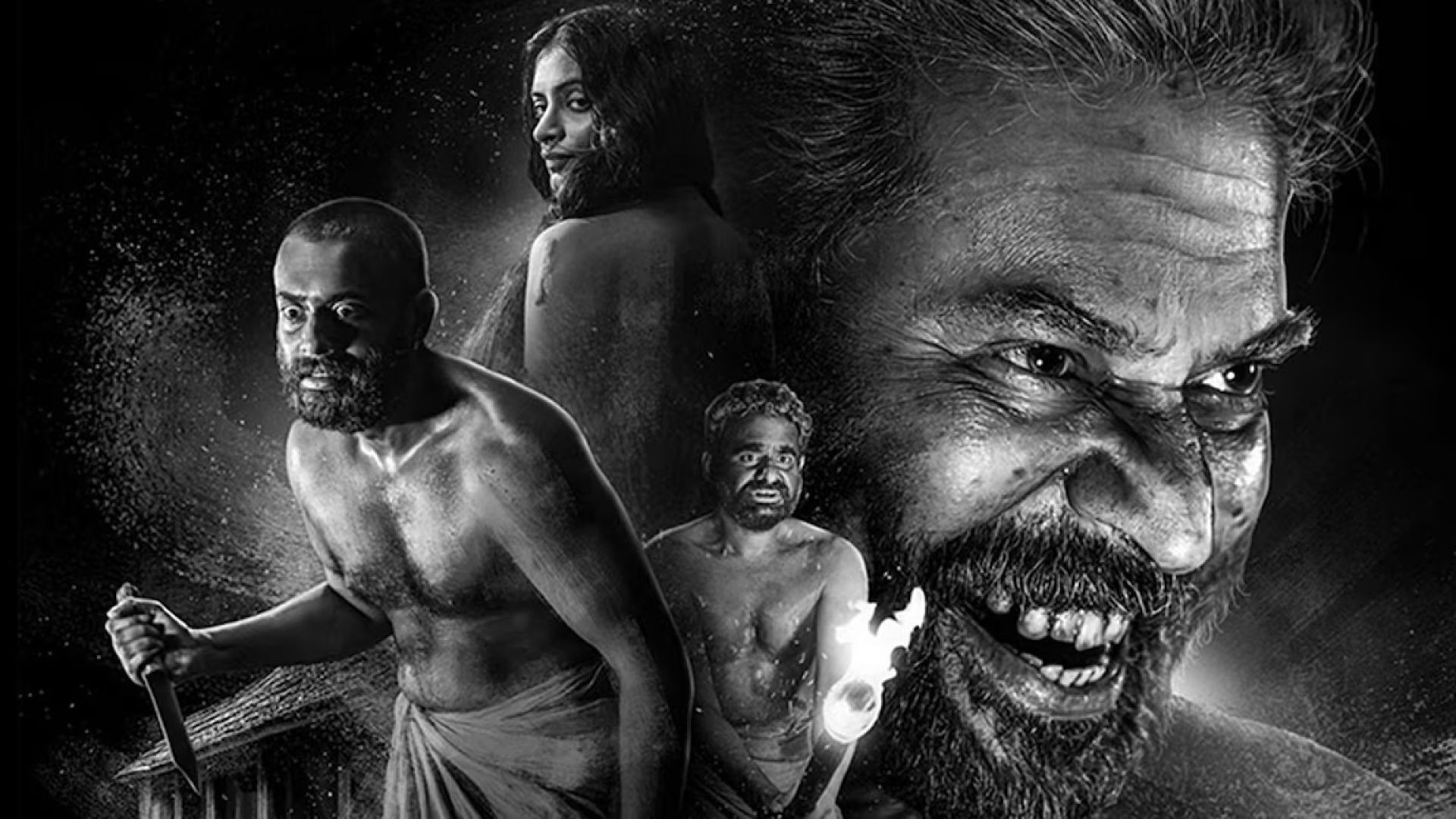 Bramayugam (2024) Malayalam Pre-DVDRip 720p