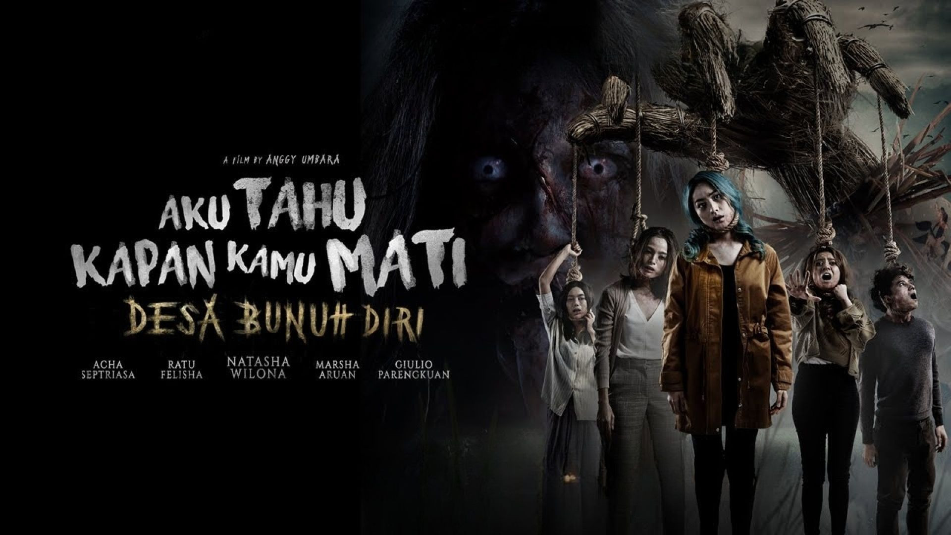 Aku Tahu Kapan Kamu Mati: Desa Bunuh Diri (2023) Indonesian WEB-DL 720p