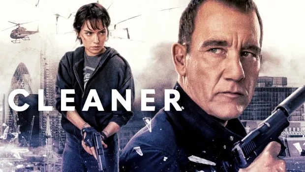 Cleaner (2025) Dual Audio [Hindi-English] LGP WEB-DL 1080P