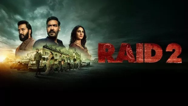 Raid 2 (2025) Hindi Netflix WEB-DL